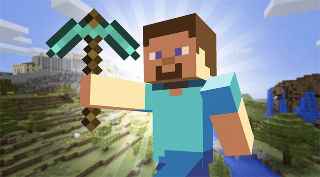 minecraft video game