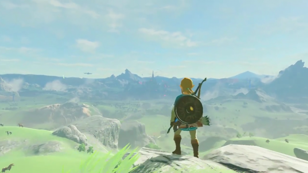 Legend of Zelda Breath of the Wild