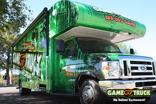 gametruck school party