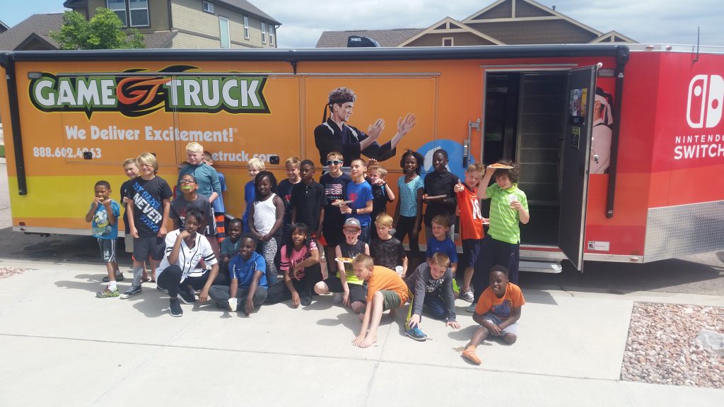 gametruck party