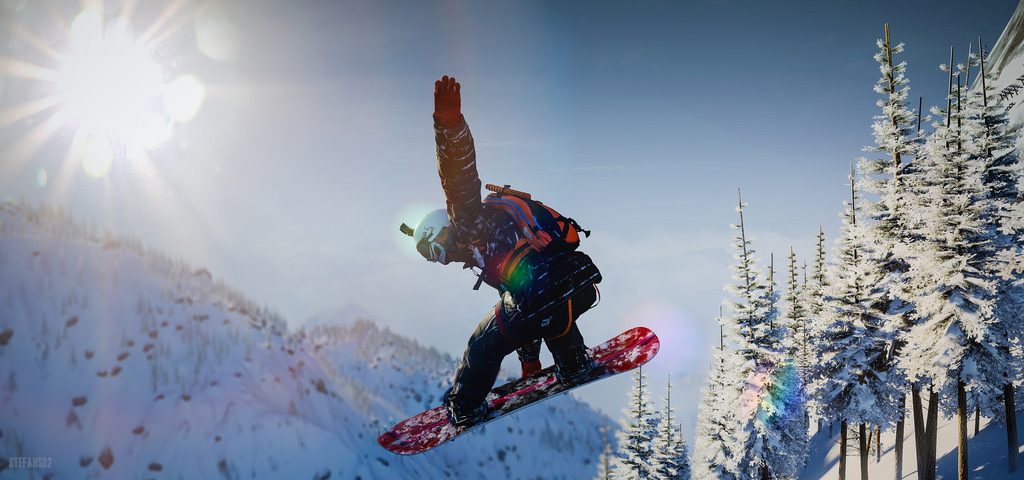 winter themed video games