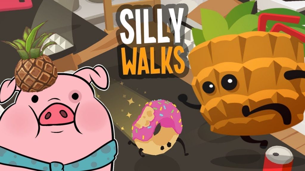 mobile games of 2017 - silly walks