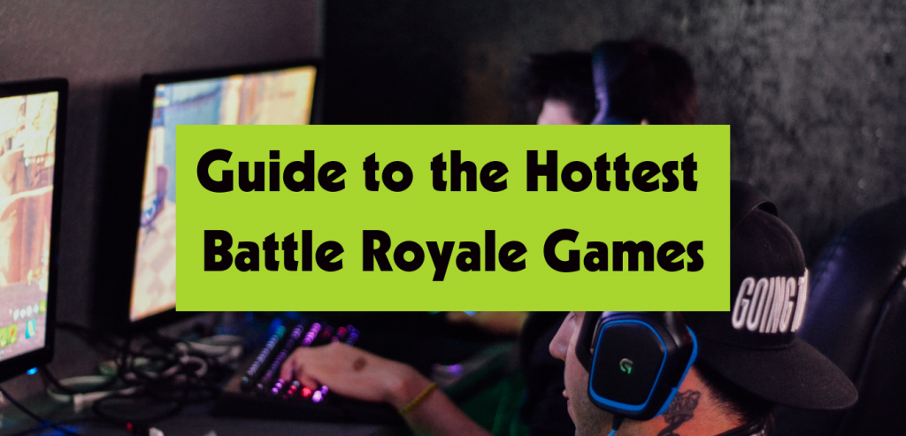 Battle Royale Games at GameTruck Richmond.