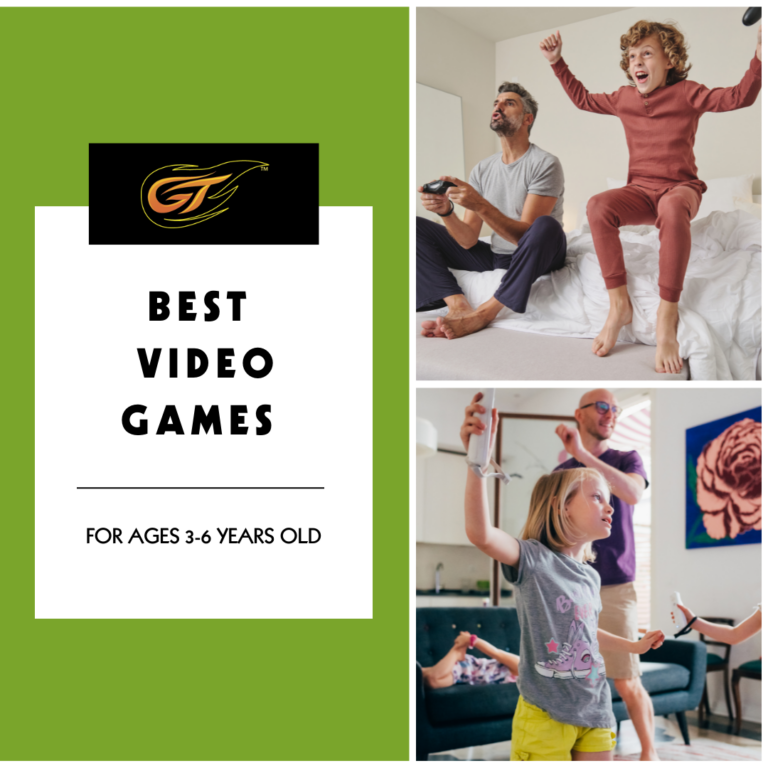 Best Video Games for 6 Year Olds » GameTruck News