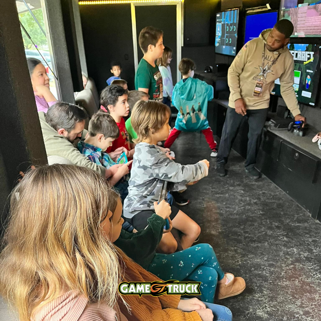 Gametruck in bad weather