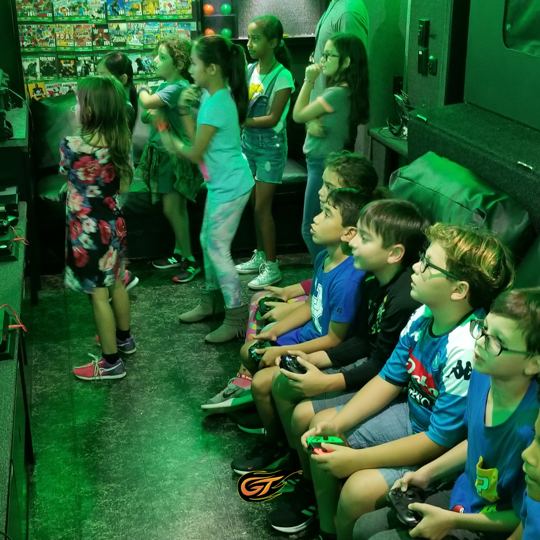 games played inside a gametruck