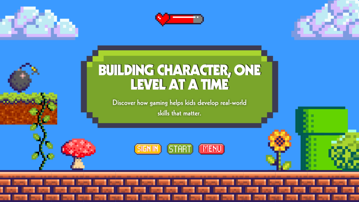 Developing Character Through Video Games: A Parent’s Guide
