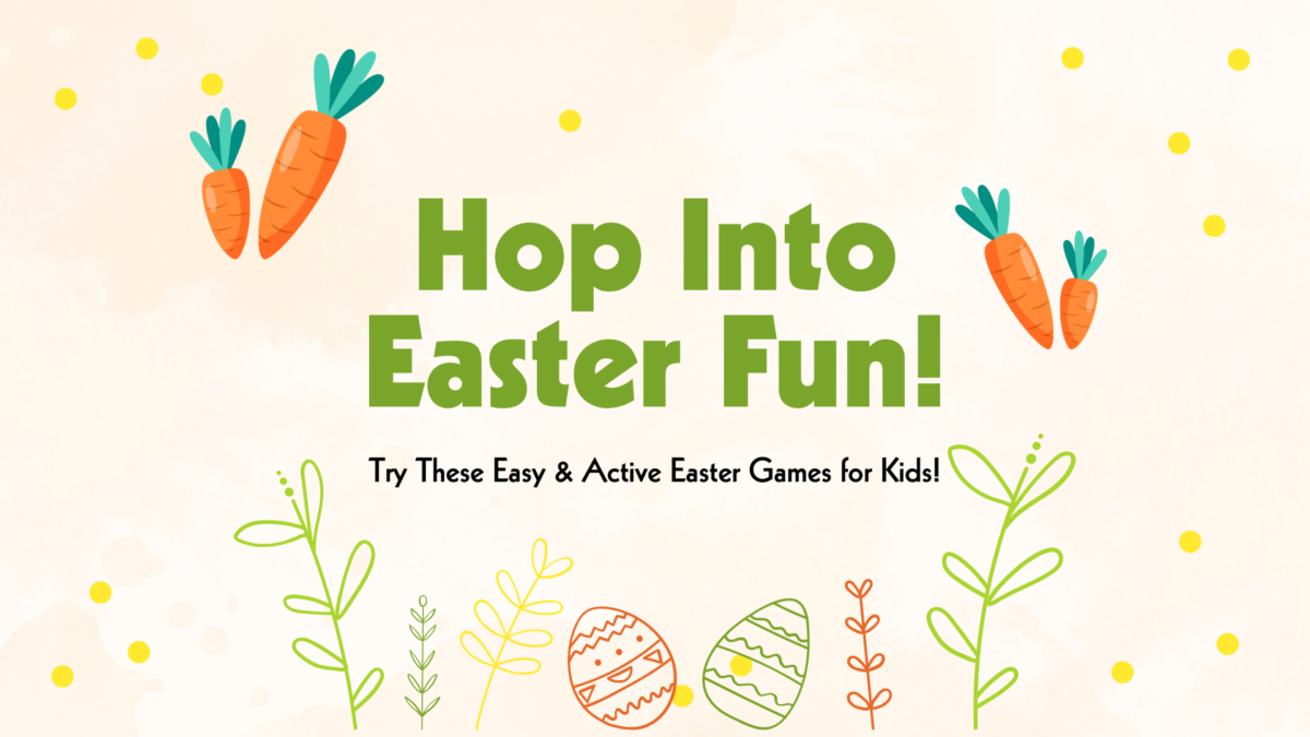 Easy Easter Games for Kids