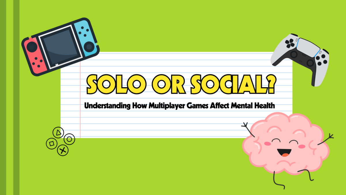 Video Games and Kids Mental Health