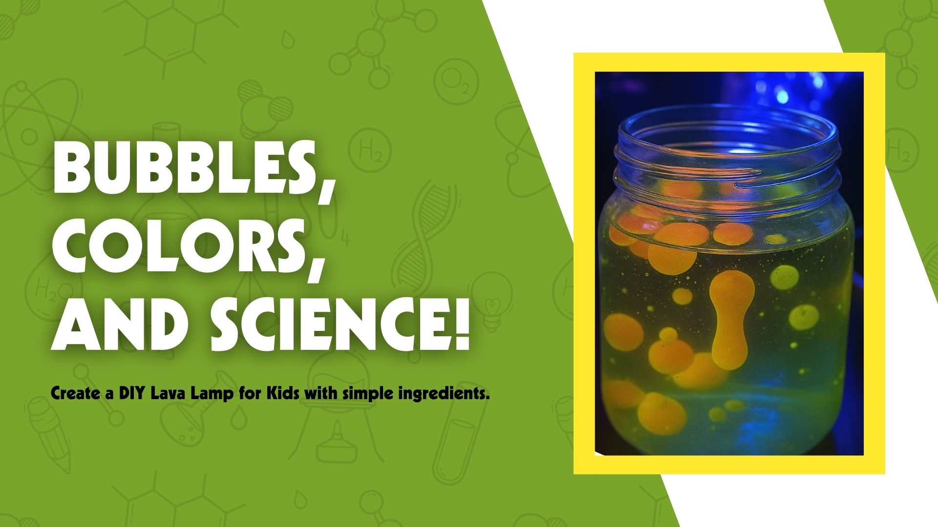 DIY Lava Lamp for Kids