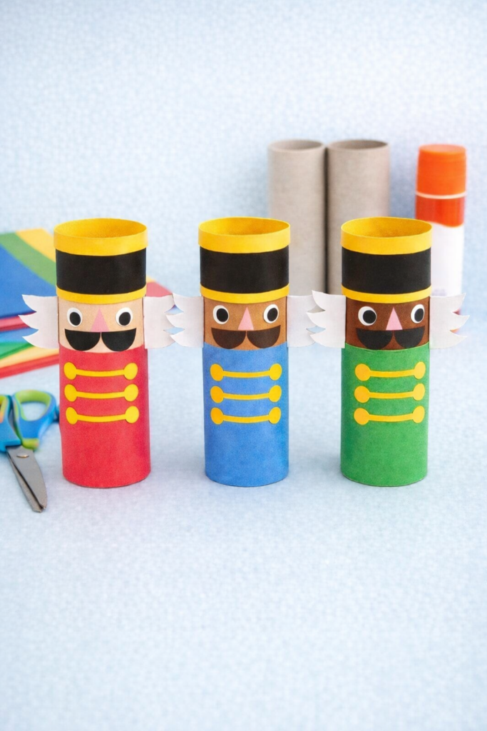 Recycled Winter Crafts for Kids. Winter crafts for elementary students.