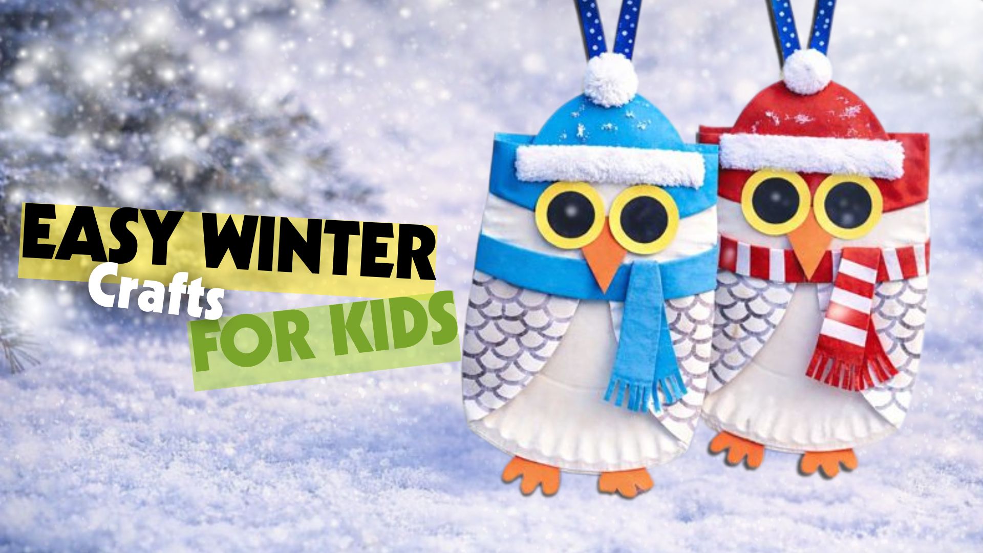 Winter Crafts for Kids