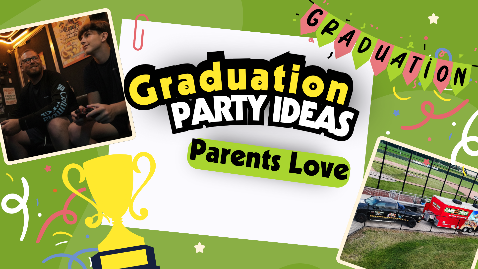 high school graduation party ideas
