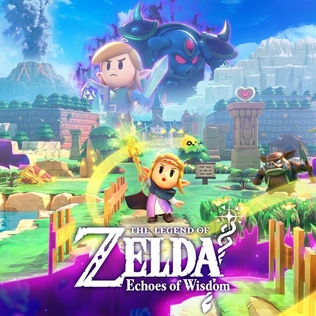 The Legend of Zelda Echoes of Wisdom gameplay showing puzzle solving and exploration for kids and parents
