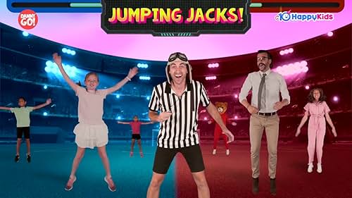 Danny Go dance movement video for kids exercising indoors