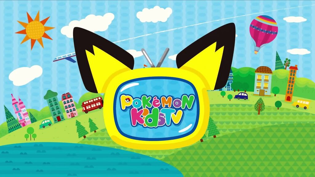 Pokémon Kids TV dance video for kids exercising indoors