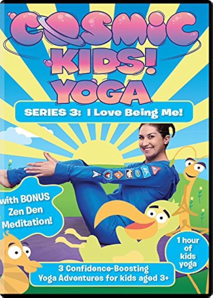 Cosmic Kids Yoga movement video for kids stretching and balancing