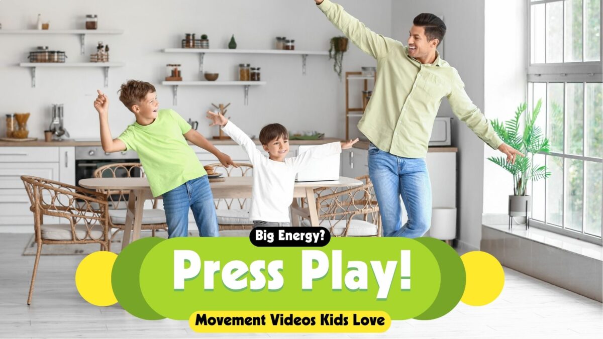 Indoor Activity Videos for Kids: Top 6