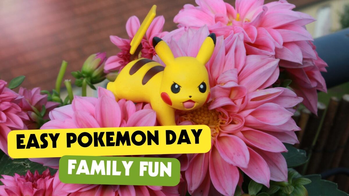 Pokémon Day Activities for Kids: Easy Ways to Celebrate