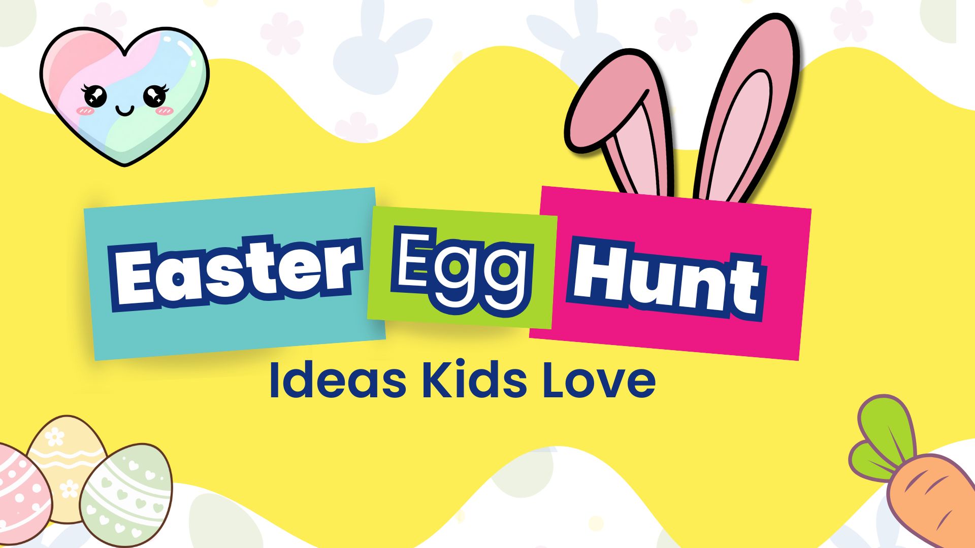 Easter egg hunt ideas