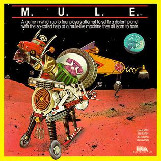 M.U.L.E. game screenshot