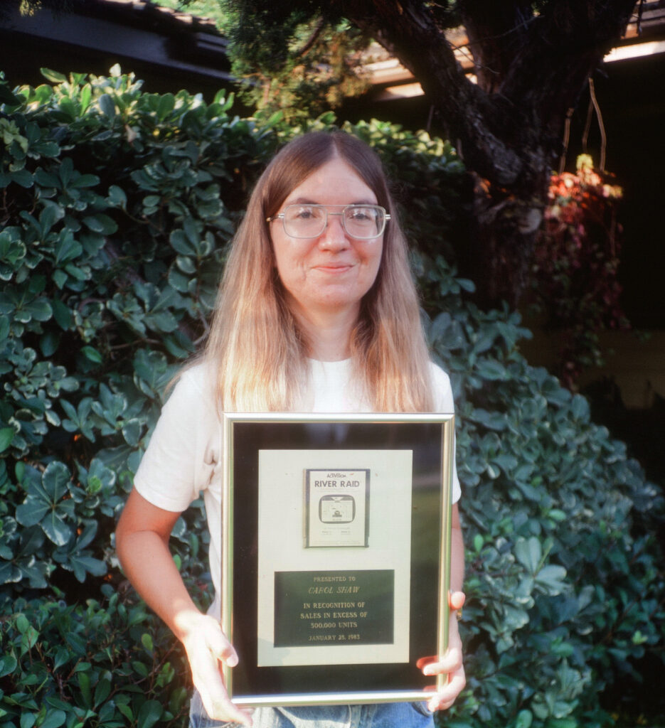 Carol Shaw Atari programmer who creates River Raid