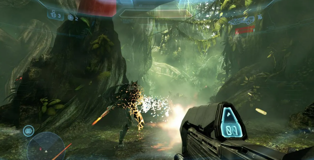 Corrinne Yu graphics engineer known for work on major AAA games like Halo.