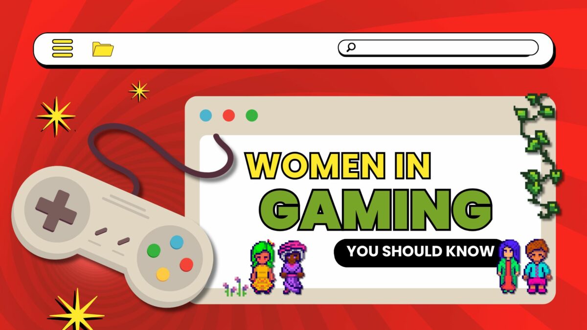 Women in Video Game History for Kids