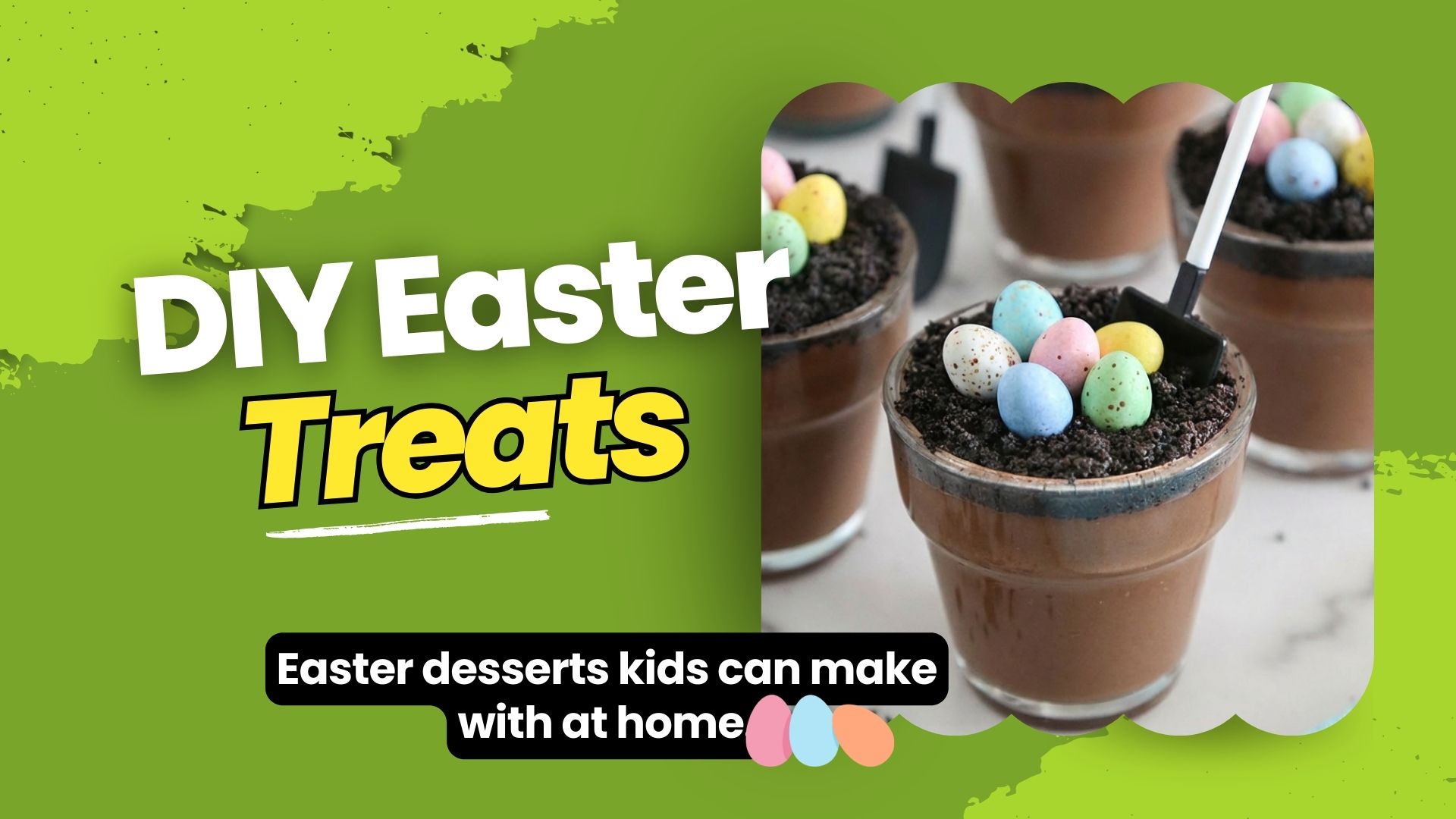 easy Easter desserts for kids