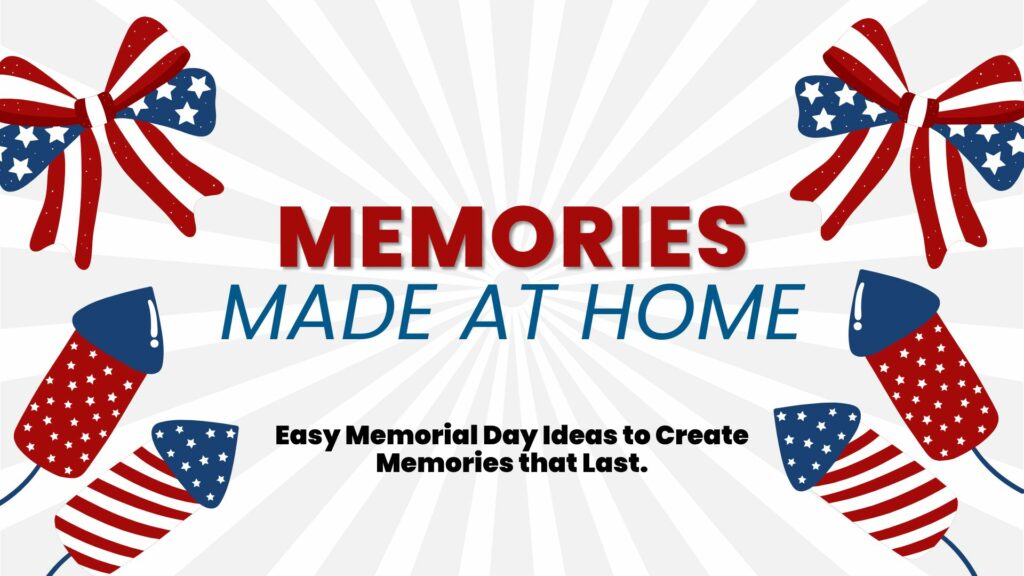 easy Memorial day crafts and activities for kids