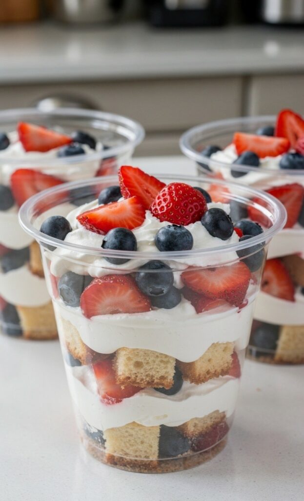 Easy Memorial Day dessert kids can help make at home