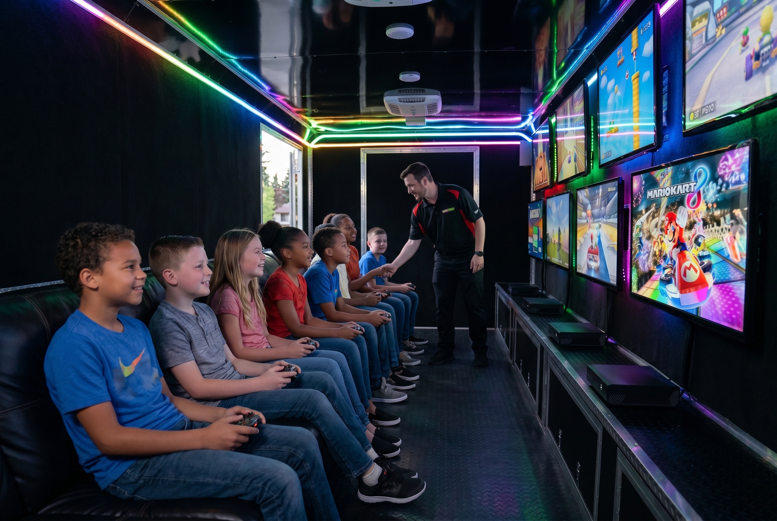 How GameTruck Keeps Kids Entertained Without Chaos
