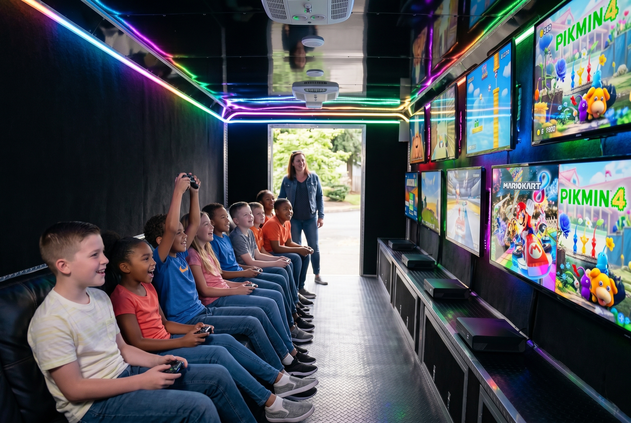 How GameTruck Makes Birthday Planning Easier