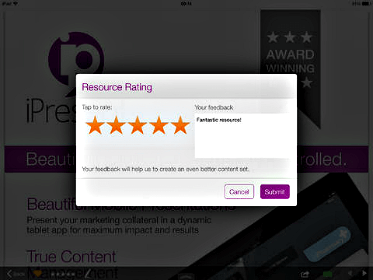 Resource Rating