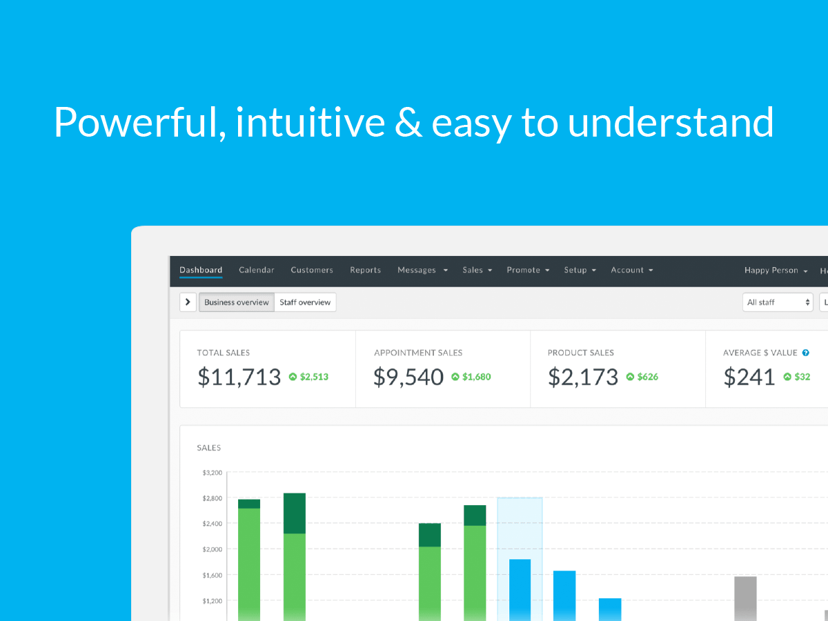 Save time and get your financial reports in a few easy clicks
