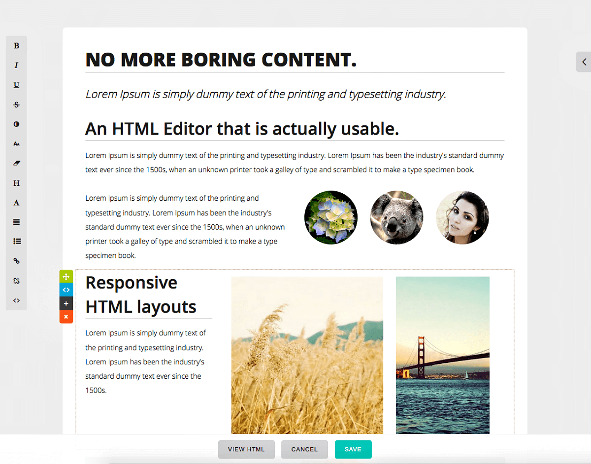 HTML Editor