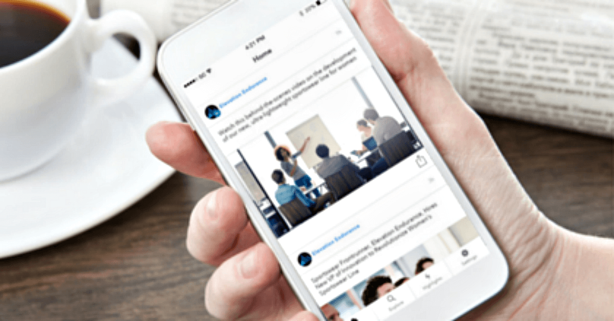 SocialChorus Branded App