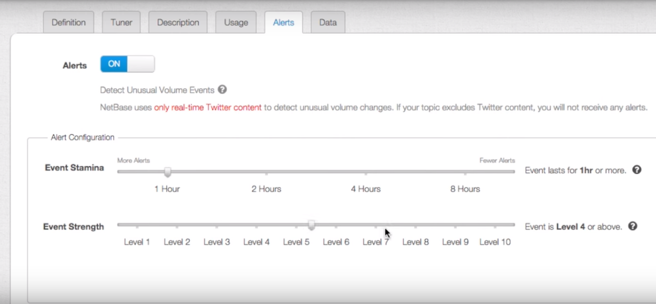 Real-time alerts help you turn negative situations around.
