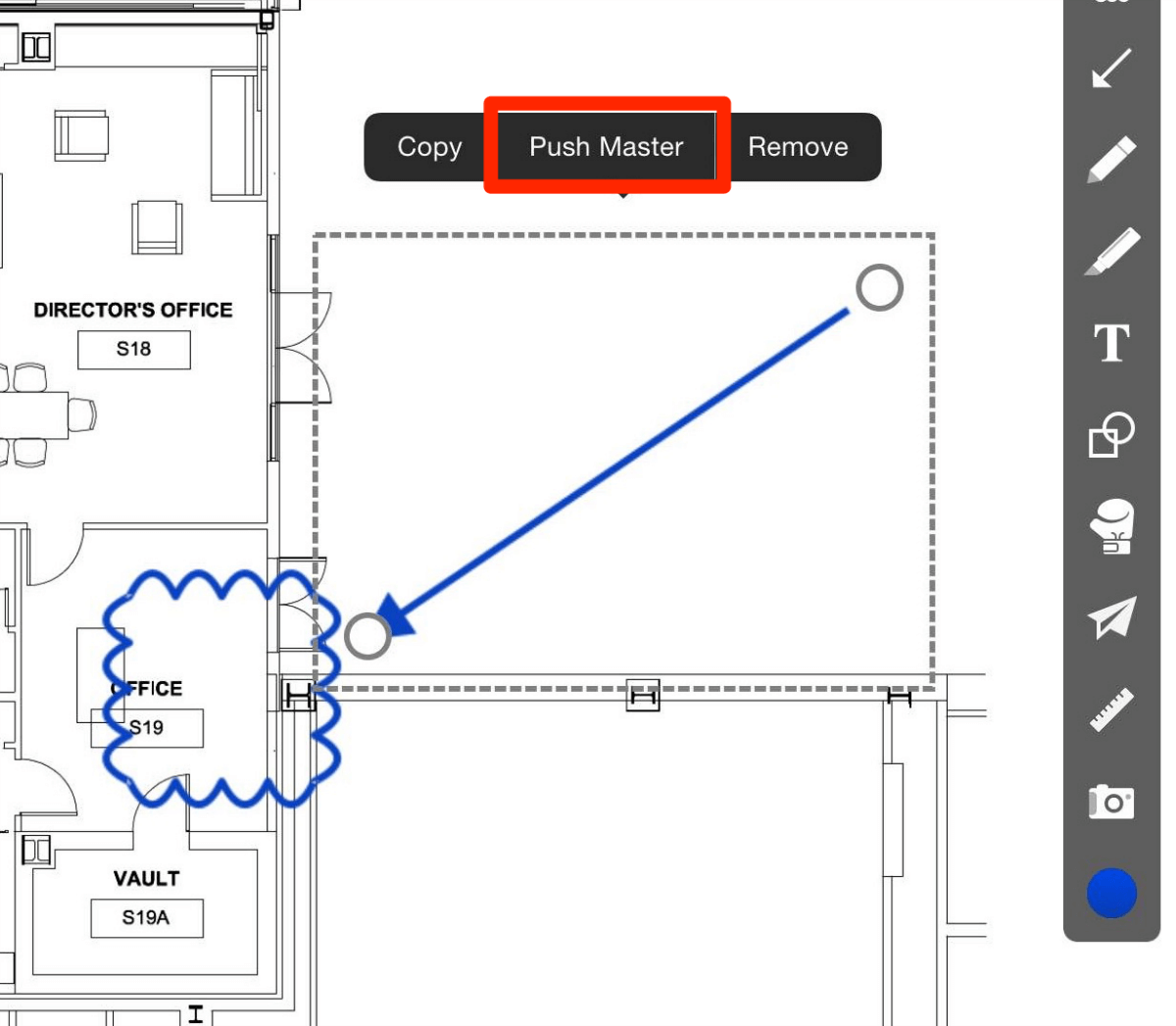 Push Single Annotations