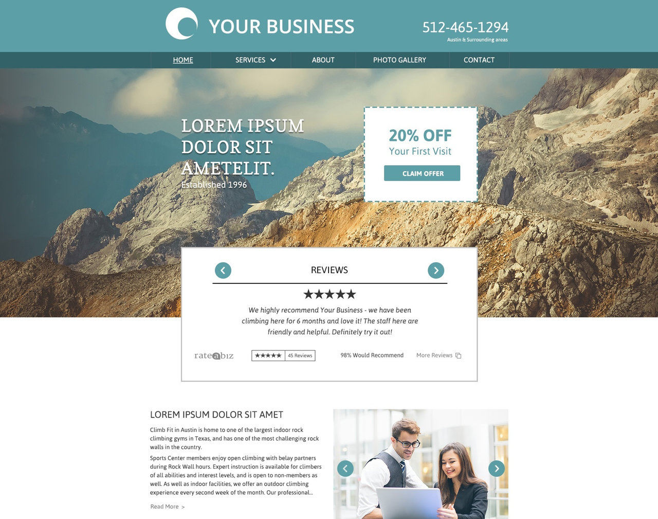 Aside from creating your very own business website, Yodle performs hyperlocalized SEO strategies on your site so it ranks well in the search engines.