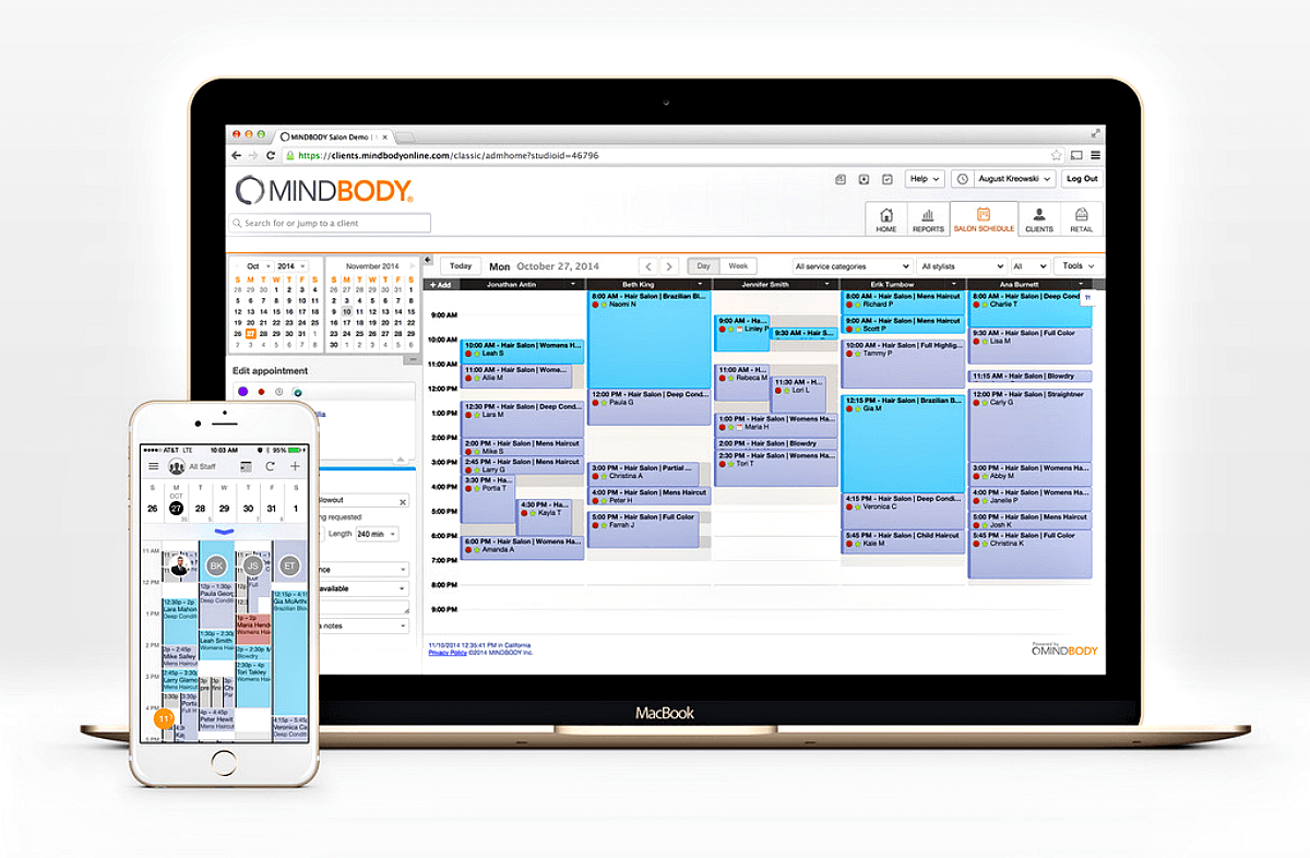 Client Scheduling Platform