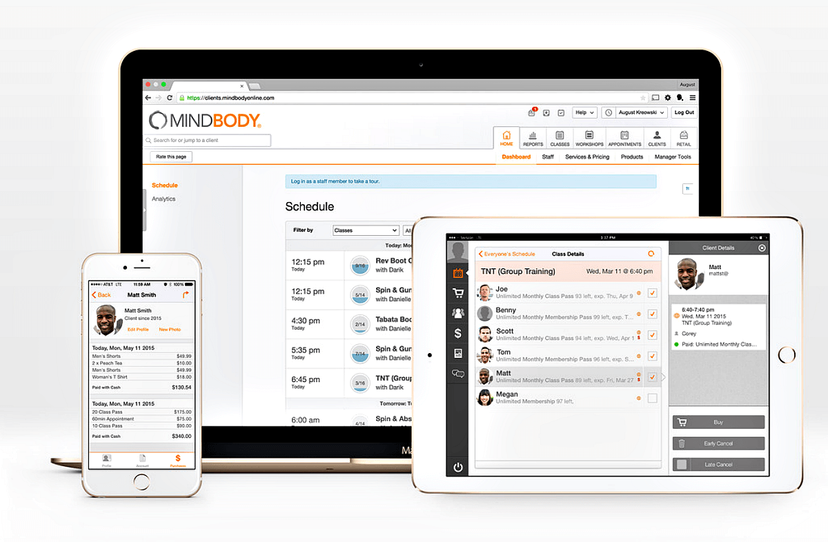 Client Tracking