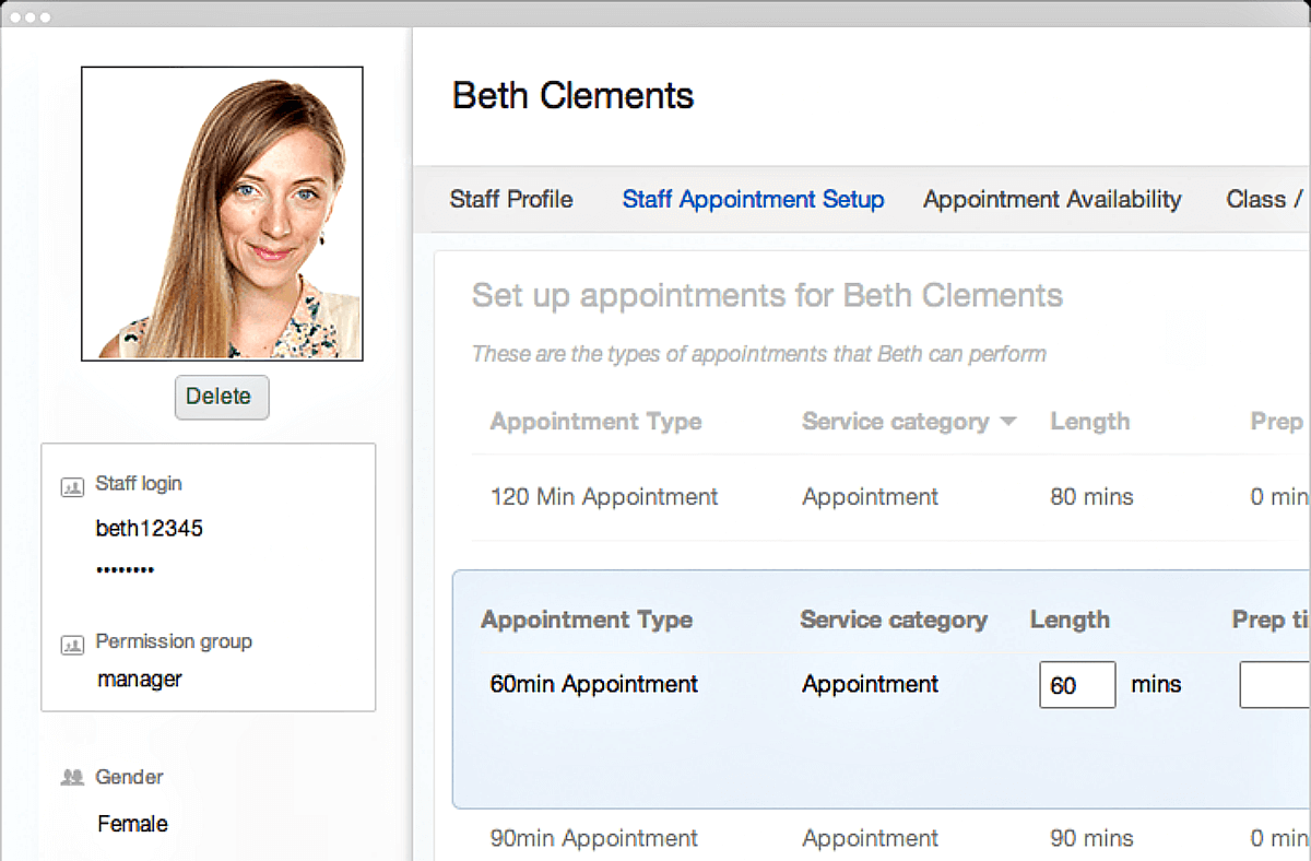 Automated Staff Scheduling