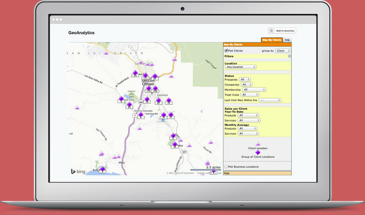 Geo-Analytics Features