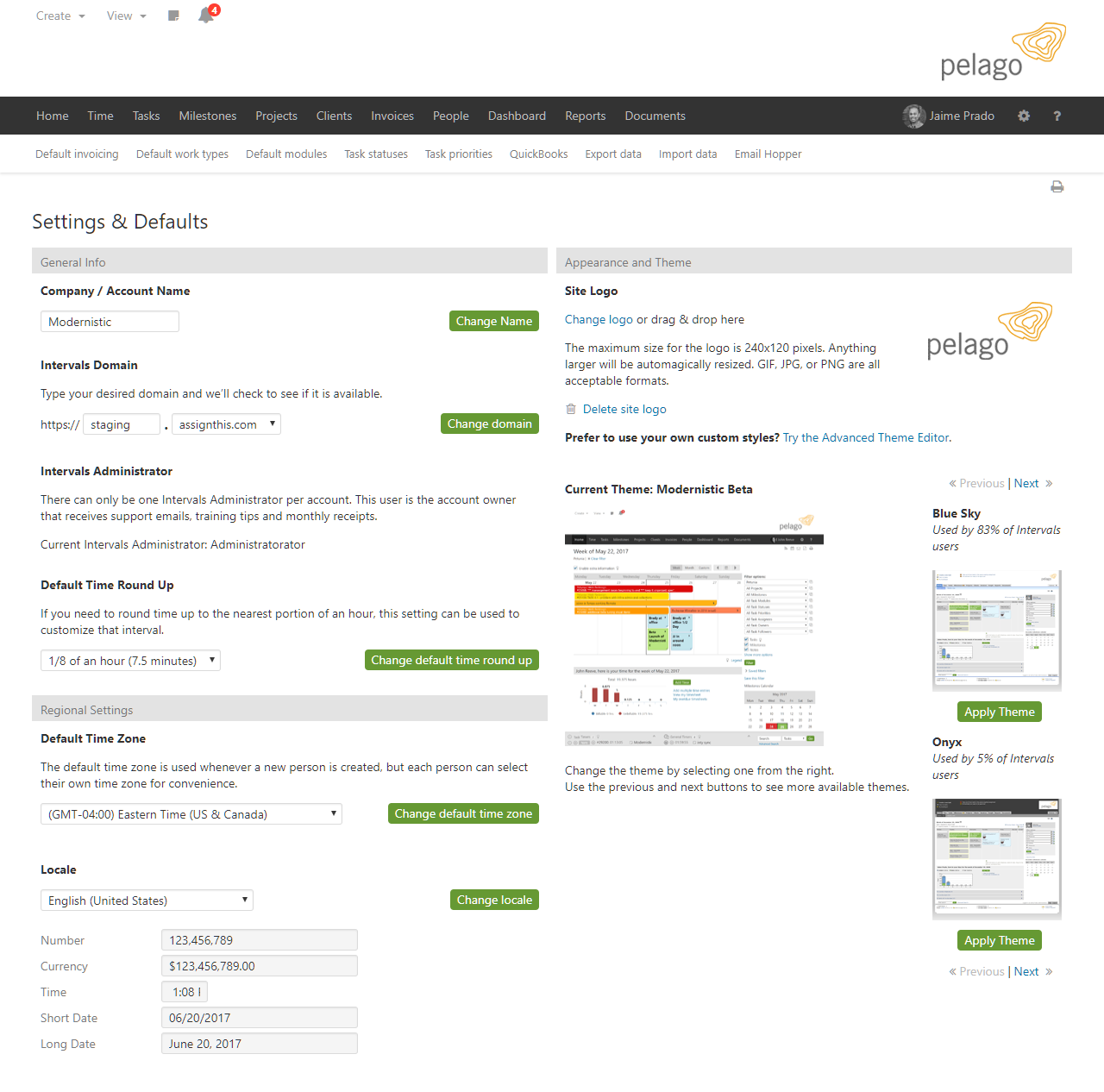 Personalization Capabilities