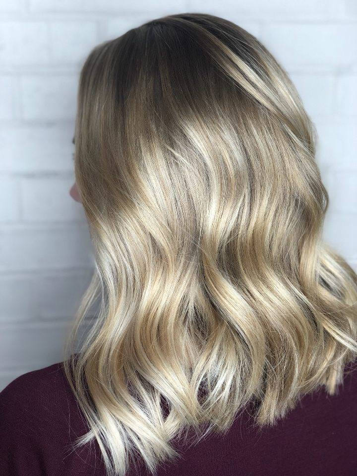 Balayage Highlights Houston Rice Village Clique Salon