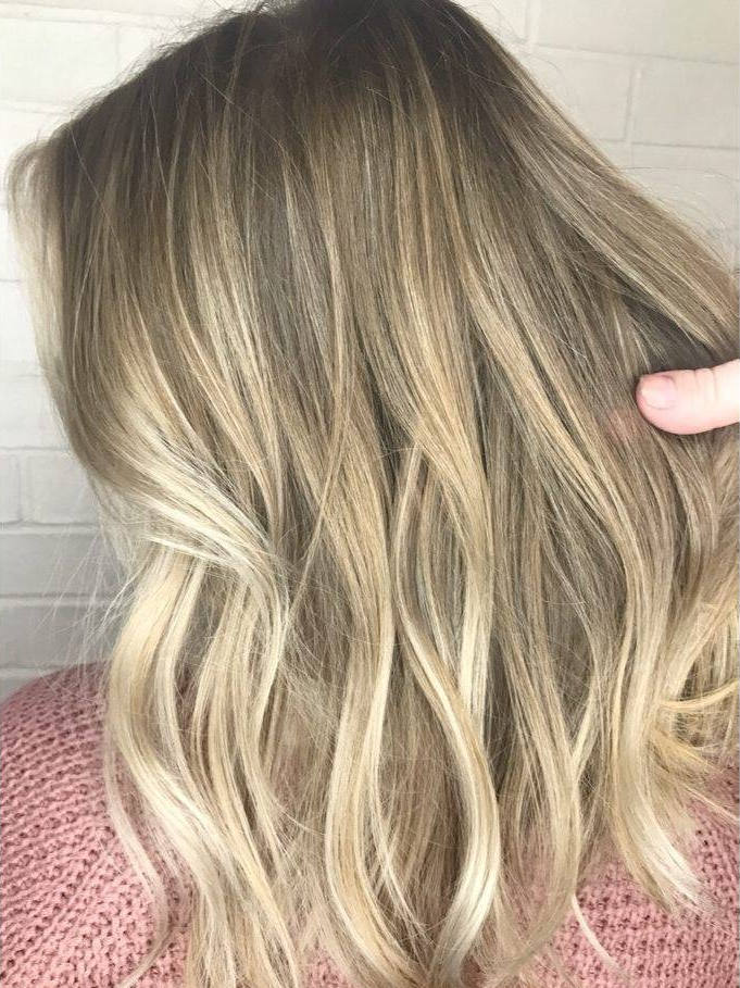 Balayage Highlights Houston Rice Village Clique Salon