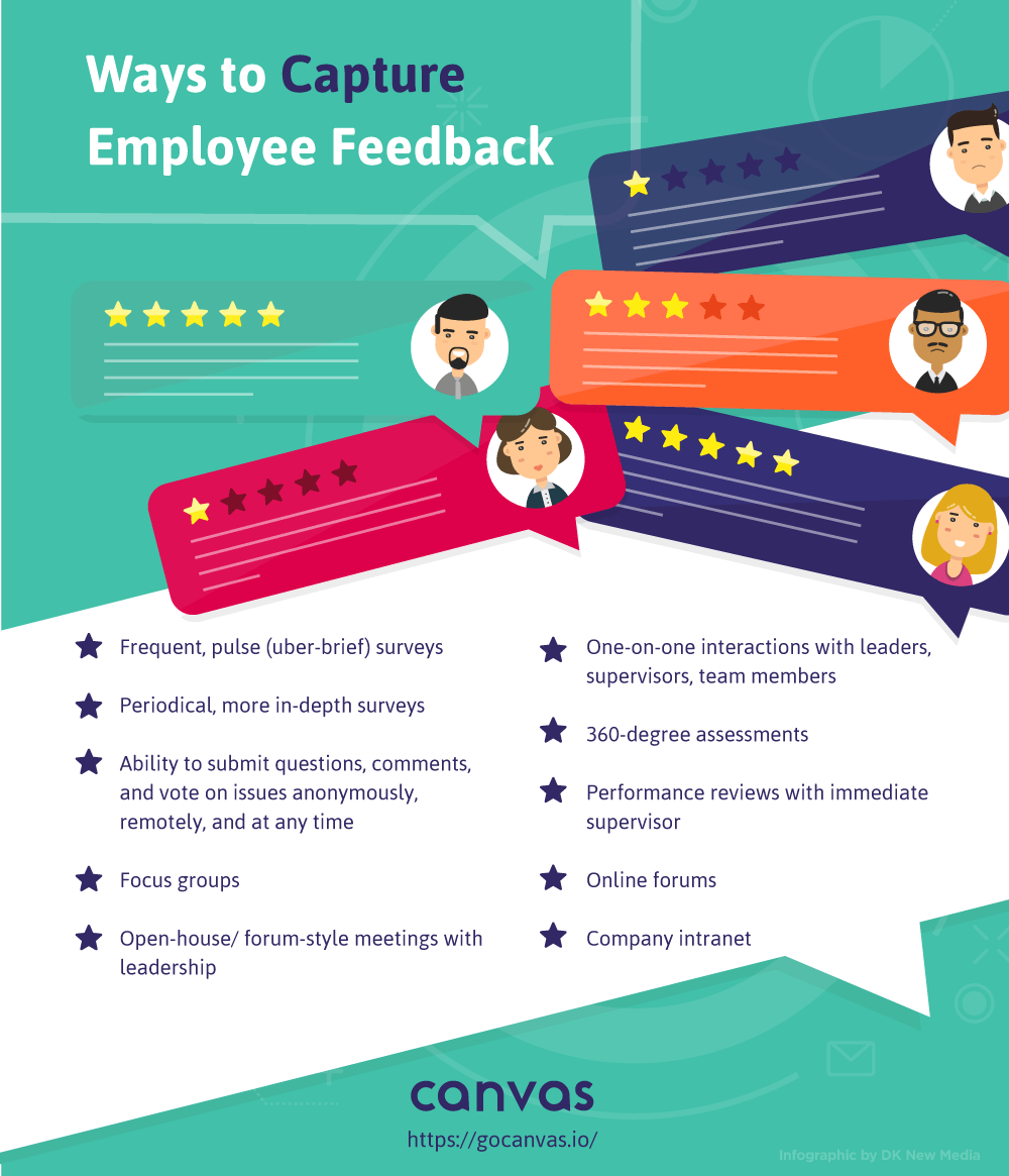 Employee Feedback Infographic