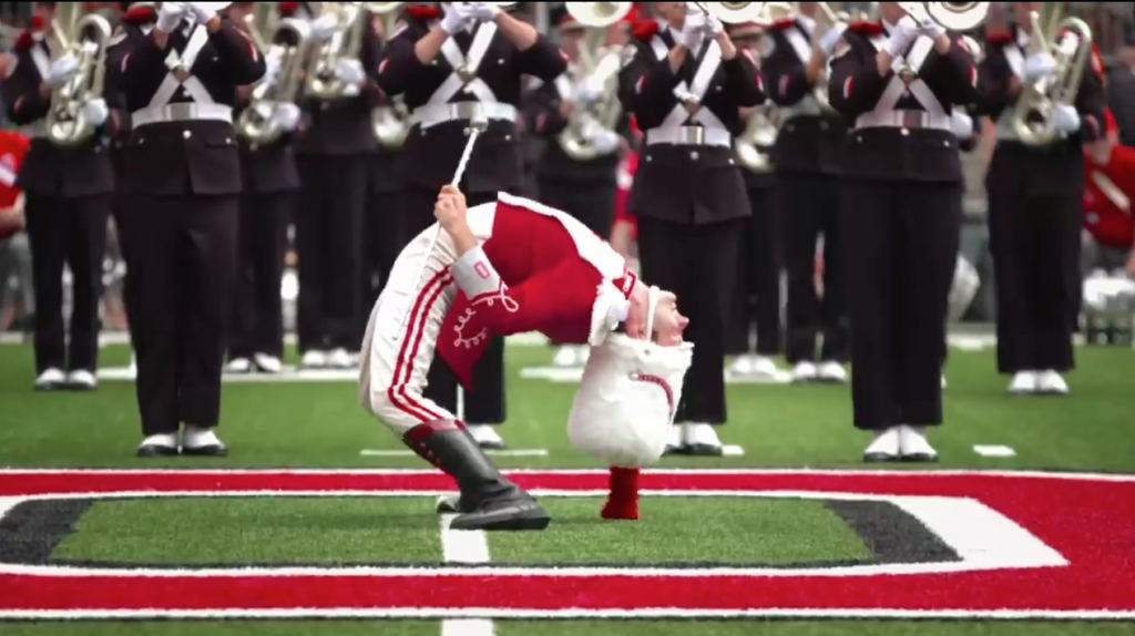 DC Crew Makes Some Noise With The Big Ten Marching Bands