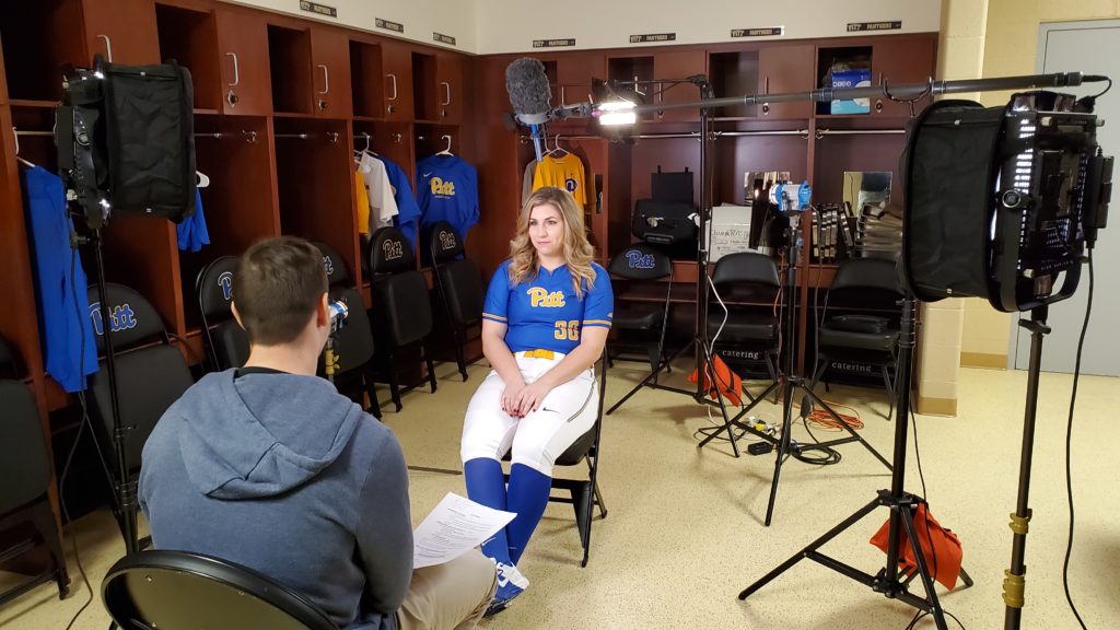 Go To Team Cleveland Crew ESPN Pitt Women's Softball Interviews